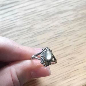 Vintage moonstone ring